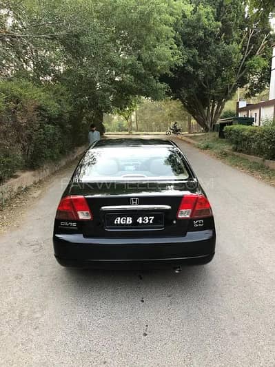 Honda Civic VTi Oriel Prosmatec 2004