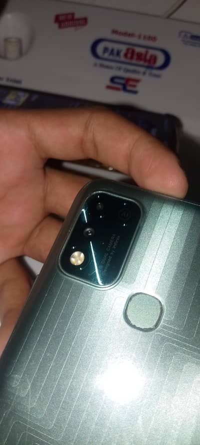 Infinix Hot 11 Play 4/64 PUBG smooth
