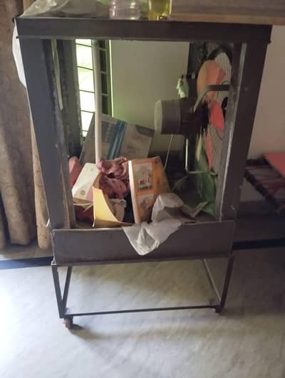 copper winding cooler  with  heavy duty stand andbody's also heavy dut