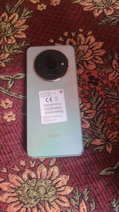 Redmi a3x official pta with original box charger