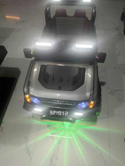 kids Rechargeable Music Car