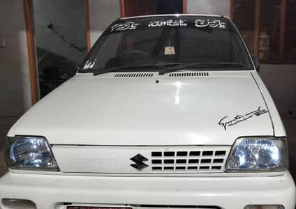 Suzuki Mehran VX 2013