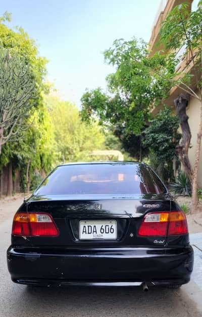 Honda Civic Ek 2000 oriel full option