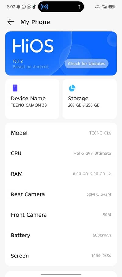 Tecno CAMON 30