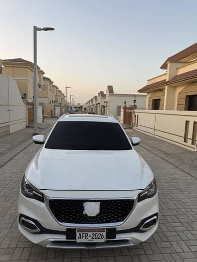 MG HS 2021