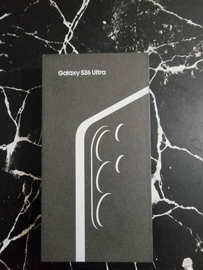 Samsung Mobile S26 Ultra 12/256 white