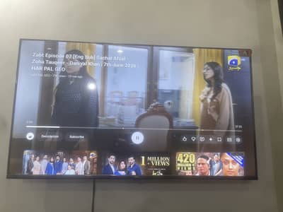 40 inch 4 months used remote hai or just led box ghum gya 03004115907