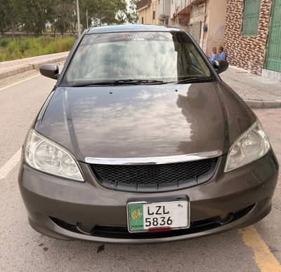 Honda Civic VTi Oriel Prosmatec 2005