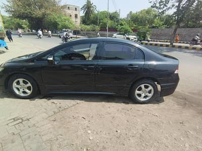 Honda Civic VTi Oriel Prosmatec 2012
