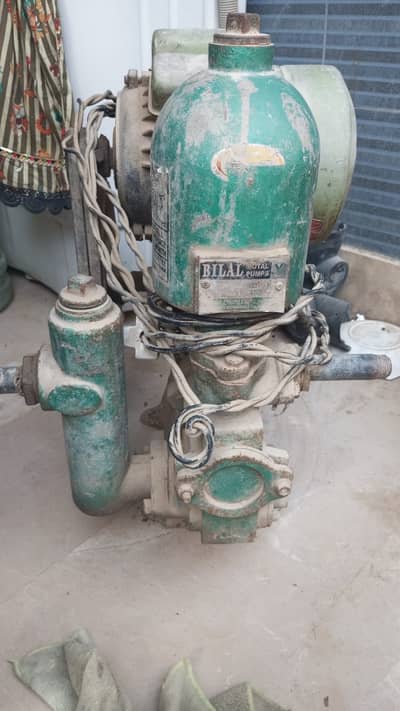 Bottle Pump With 1 HP copper Motor for sale wire will be removed