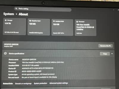 Dell inspiron 11th generation core i 3