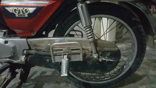 kawasaki 100 cc