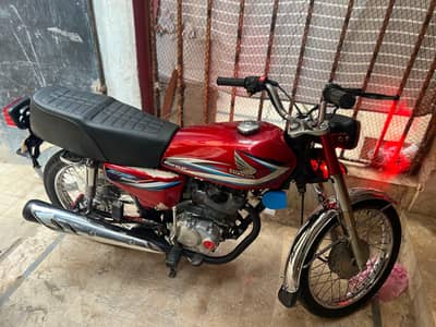 Honda 2015 Registered 2018 Karachi number