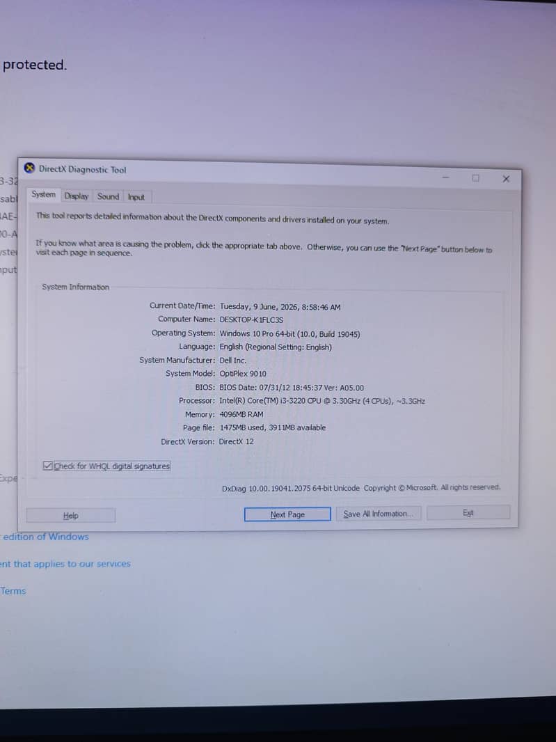 core i3 3rd gen 7