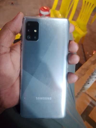Samsung Mobile A51 6/128 PTA Approved All Ok Just Speaker Issue