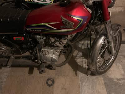 Honda cg 125 for sale 2017