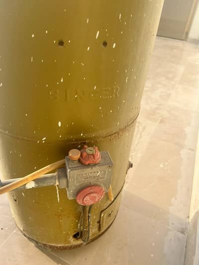 used geyser