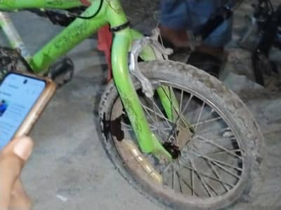 4 to 5 years child all ok by cycle