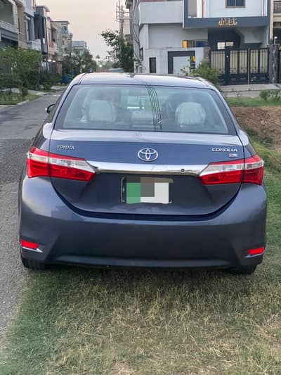 Toyota Corolla GLI 2015