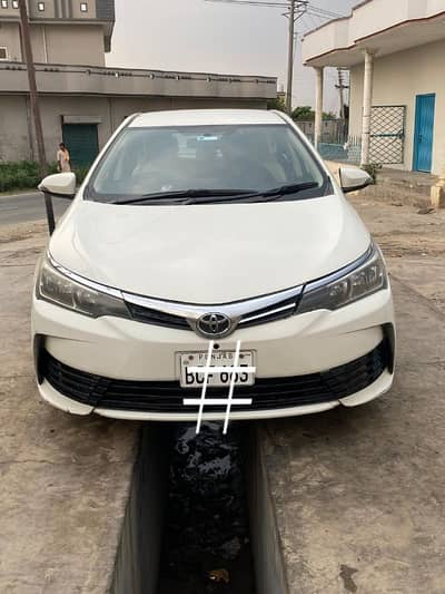 Toyota Corolla XLI 2018