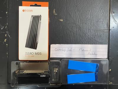 ID Cooling Heat Sink M. 2 SSD Cooler