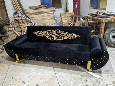 Wooden Sofa Cumbeds Grand Sale