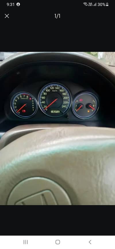 Honda Civic EXi 2005