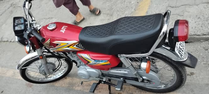 Honda 125 cg