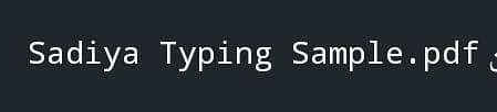 Urdu Arabic Typing Service Mobile sy