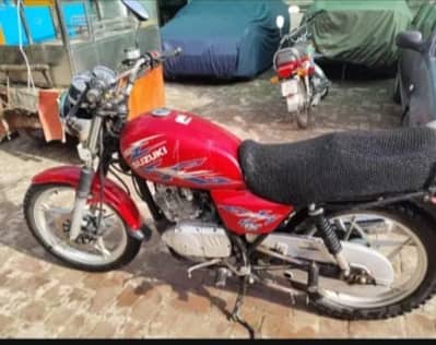 Suzuki 150 Special Edition