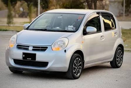Toyota Passo 2010 model 2014 import