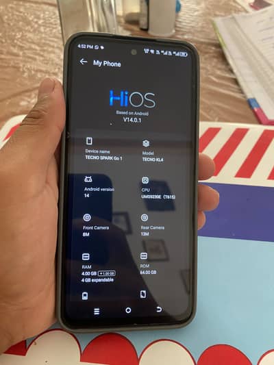 Tecno Spark Go 1