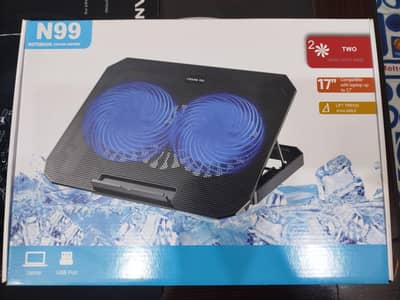 Dual Fan Cooling Pad
