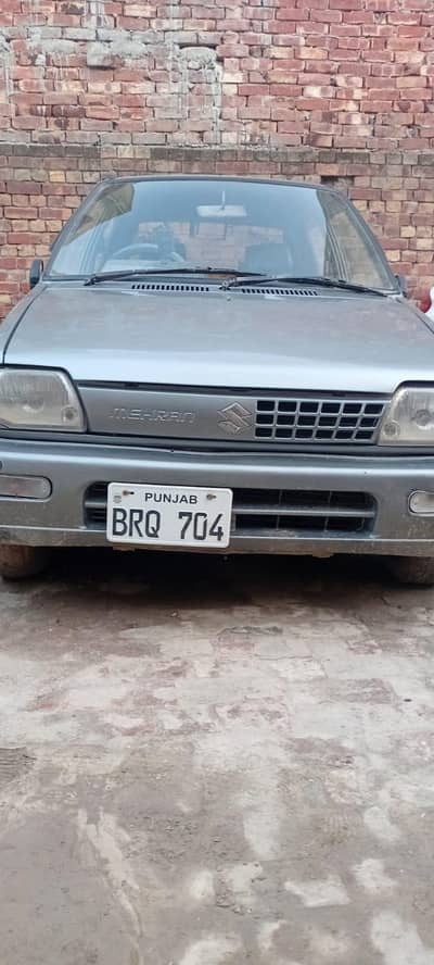 Suzuki Mehran VXR 2012