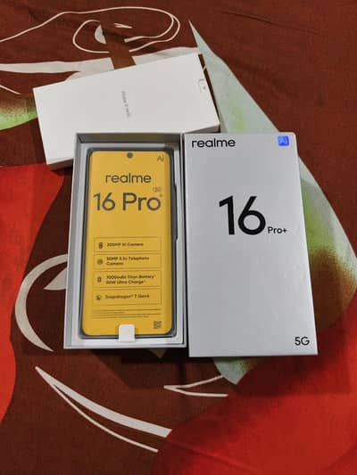 Realme 16 Pro Plus