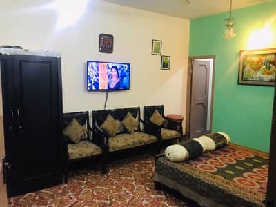 First floor upper portion for rent in I-10/1.