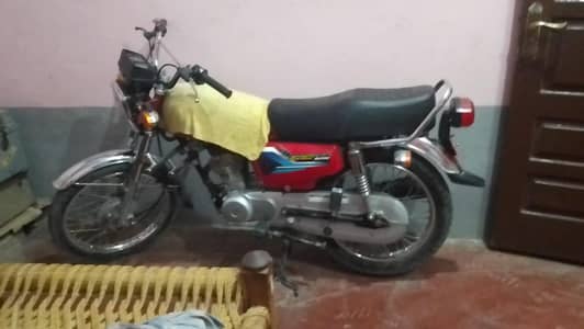 Honda 125/bike for sale 23/24 model