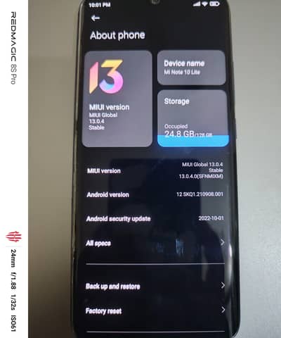 Xiaomi Note 10 lite