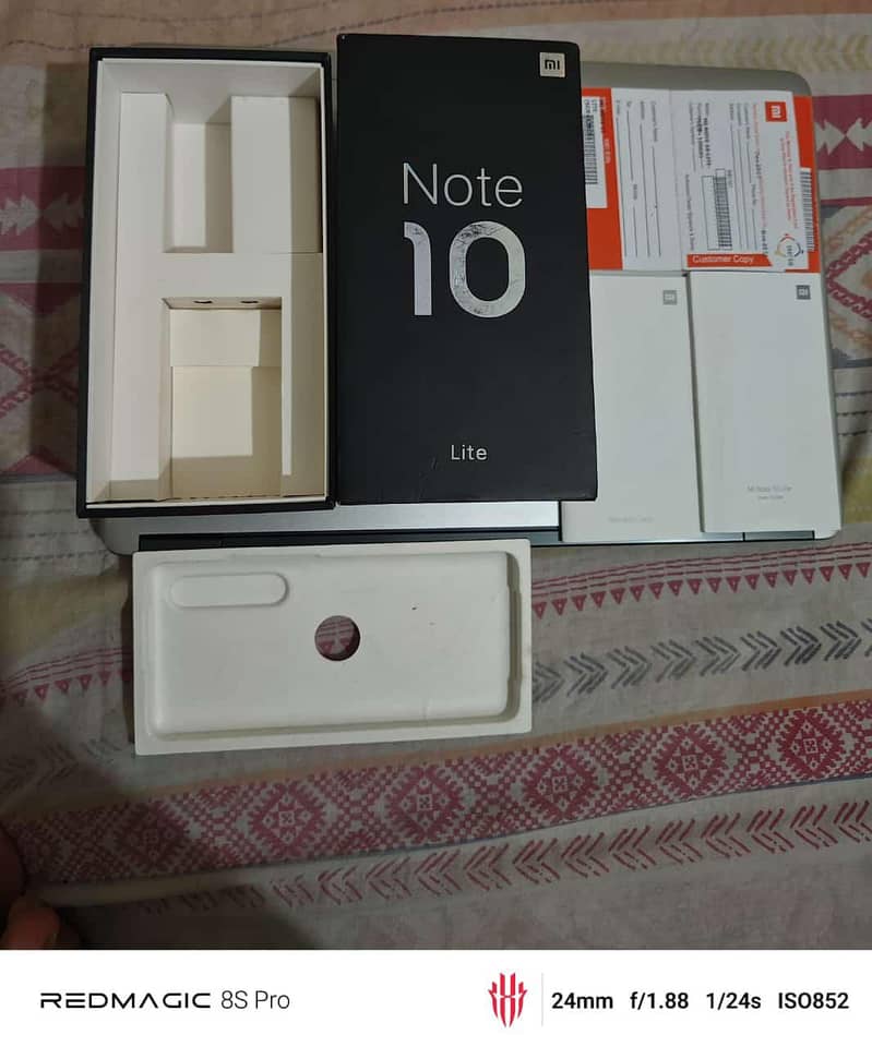 Xiaomi Note 10 lite 2