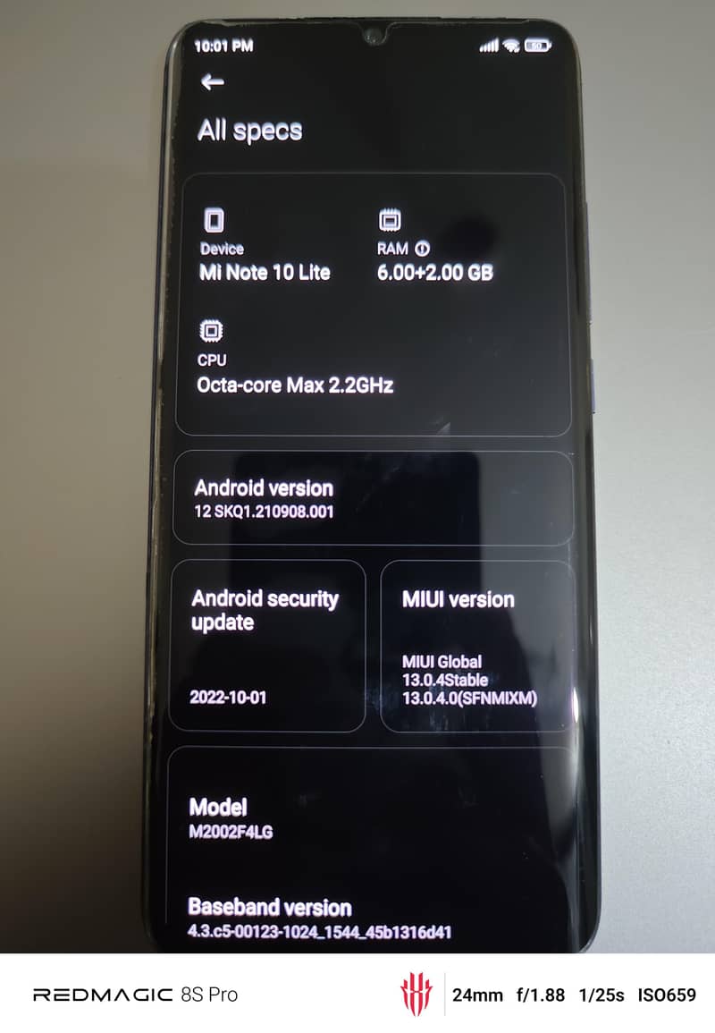 Xiaomi Note 10 lite 6