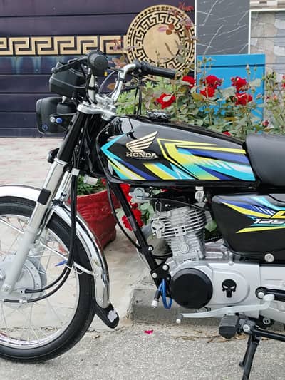 HONDA CG125 2026