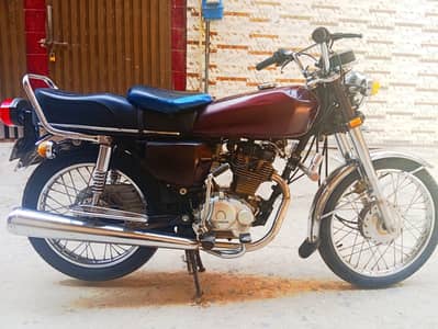 Honda CG 125 2022