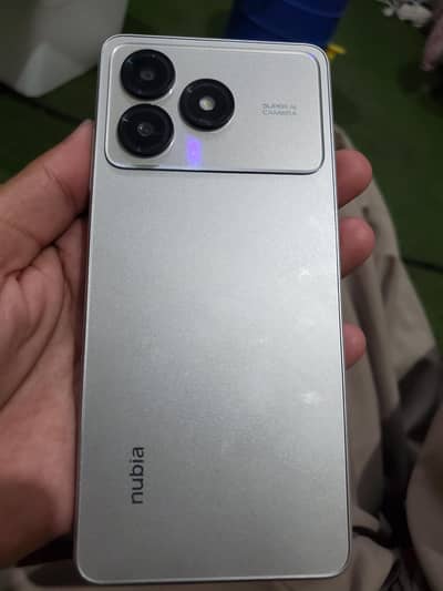 nubia A36 10 by 10 condetion