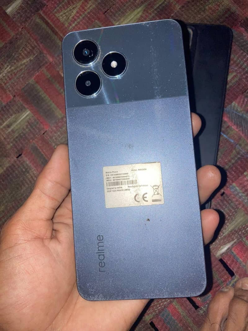 Realme Note 50 0