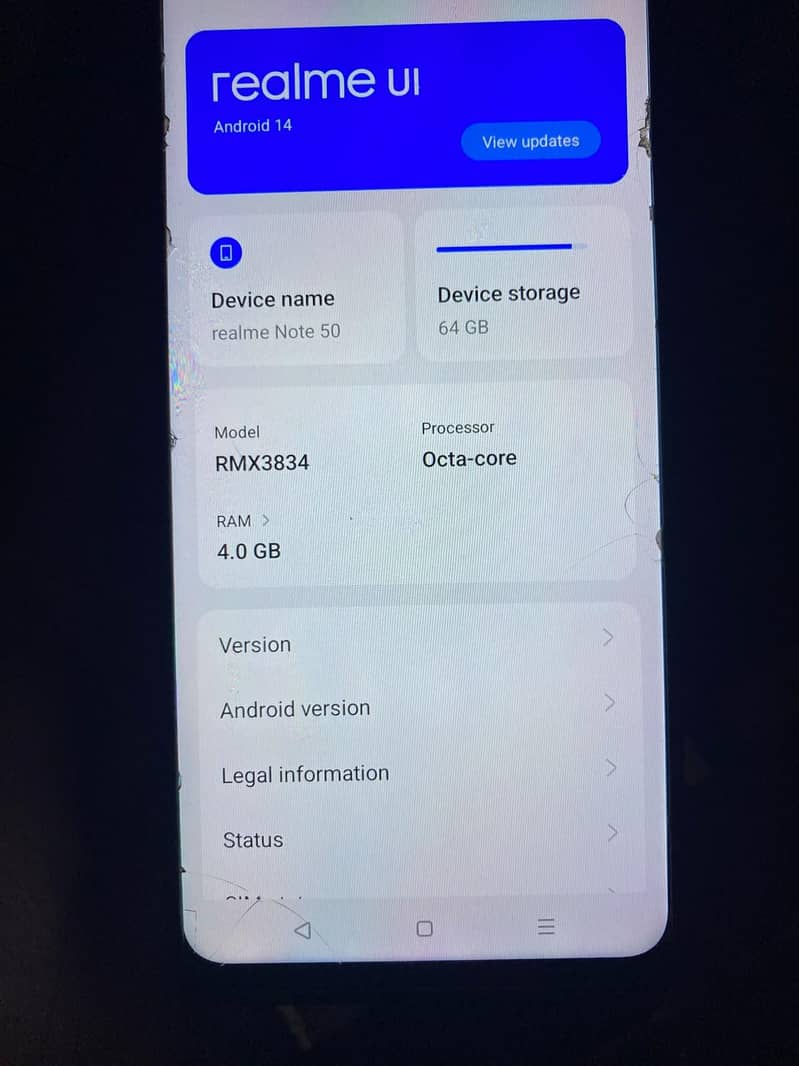 Realme Note 50 6