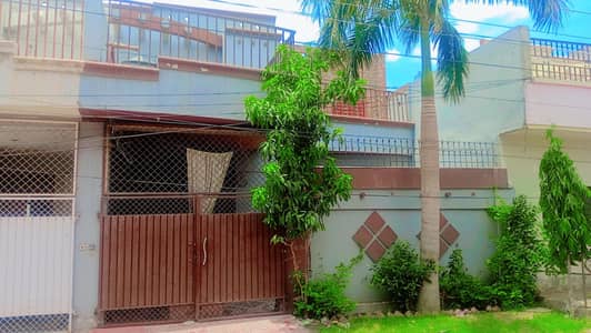 5 Marla house for sale VIP block garden city multan