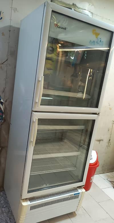 Caravell Commercial Glass Door Display Fridge ( URGENT FOR SALE )