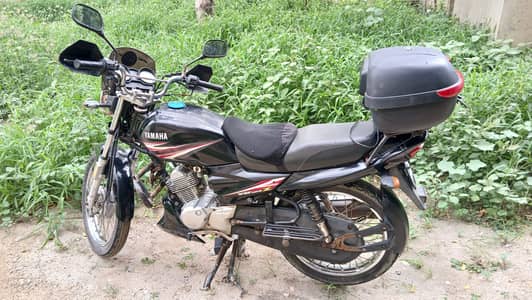 Yamaha YB 125Z 2019