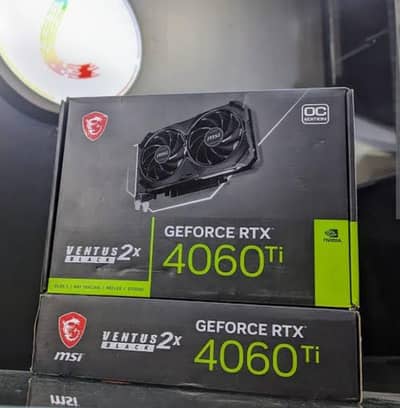 Rtx 4060ti new seal pack