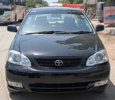 Toyota Corolla GLI 2007